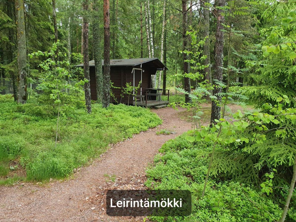 Hotel Hamina Camping Pitkaethiekat Exterior foto